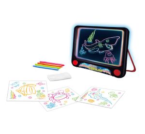Kreslící tabulka svítící 25cm - český obal