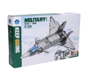 Stíhačka stavebnice 3v1 28cm