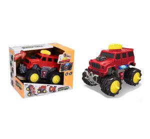 Auto terénní s efekty 15,5 cm