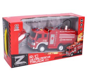Auto hasičské s efekty RC na dálkové ovládání 27,5 cm