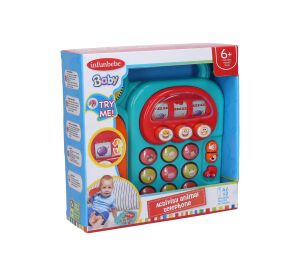 Maamaa Telefon se sluchátkem 20x20 cm