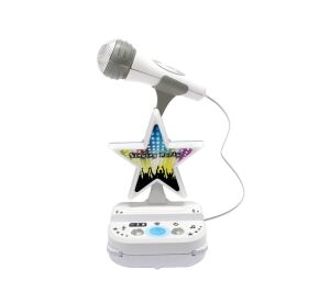 Bluetooth karaoke s hlavovým mikrofonem