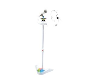 Bluetooth karaoke s hlavovým mikrofonem
