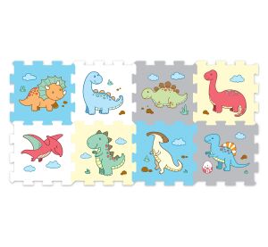 Puzzle pěnové dinosauři 8ks