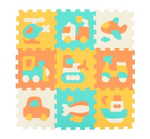 Puzzle pěnové doprava 9 ks