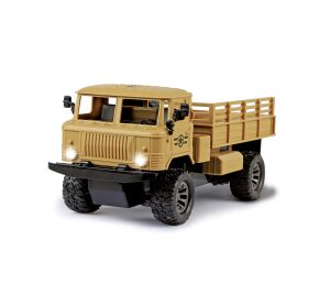 Auto vojenské RC na dálkové ovládání 25 cm