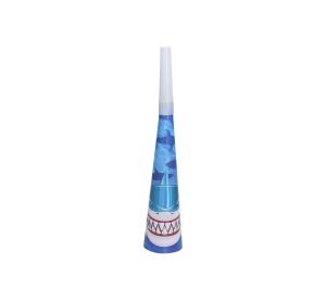Párty trumpetky ŽRALOK 20 cm, 6 ks