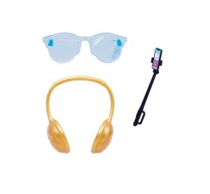 Panenka s autem 30 cm
