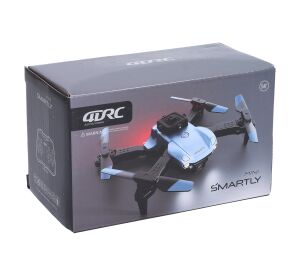 Dron Smartly mini skládací RC na dálkové ovládání 14x13x4 cm