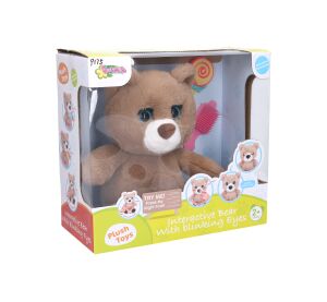 Medvěd interaktivní set 23 cm