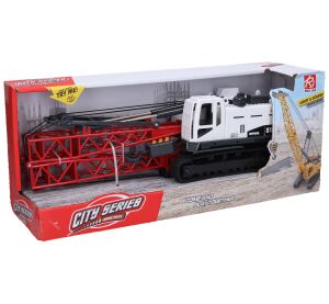 Jeřáb pásový s efekty 42 cm