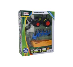 Traktor nakladač s efekty a příslušenstvím 29 cm