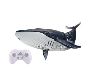 Velryba s vodotryskem RC na dálkové ovládání 35 cm