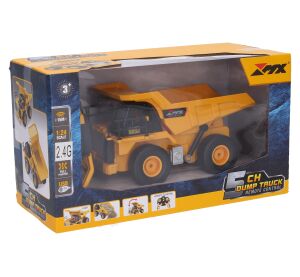 Sklápěč RC na dálkové ovládání 19,5 cm