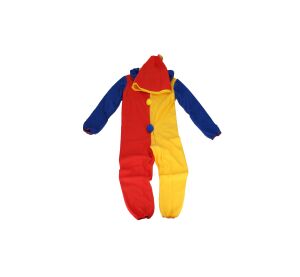 Set karneval - klaun M 110-120 cm