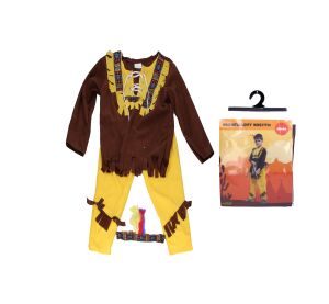 Set karneval - indián M 110-120 cm