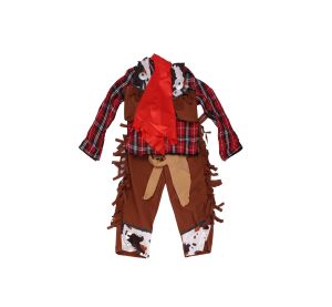 Set karneval - kovboj M 110-120 cm
