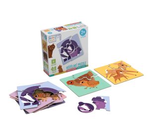 KukiKuk - Véééliké puzzle Mláďata s mámou