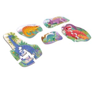KukiKuk - Véééliké puzzle Dinosauři