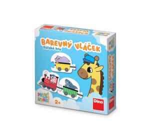 PRVNÍ HRANÍ: BAREVNÝ VLÁČEK Naučná hra