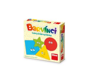 BARVÍNCI Cestovní hra