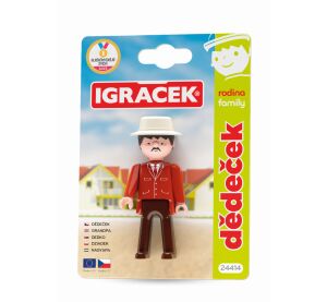 Igráček Rodina Dědeček - figurka