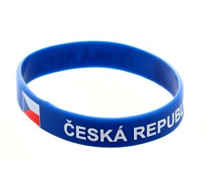 Fandící set Česká republika s kloboukem