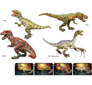 Dino figurka 4 druhy 16 cm