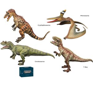 Dino figurka 4 druhy