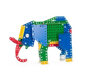 Merkur - ZOO - Slon, 267 dílků