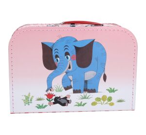 Krtek dětský kufr Krtek a slon 30cm