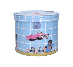 Krabice kulatá Krtek 25 cm