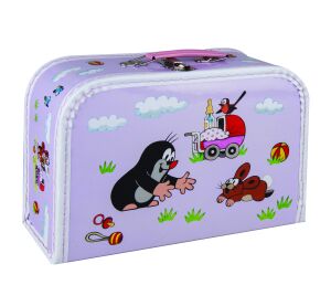 Krtek dětský kufr Krtek a kočárek 30cm