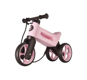 Odrážedlo FUNNY WHEELS Rider SuperSport Pastel-růžová  2v1