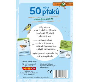 Expedice příroda: 50 ptáků
