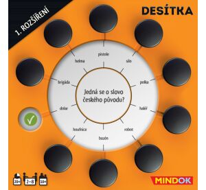 Desítka: 1. rozšíření