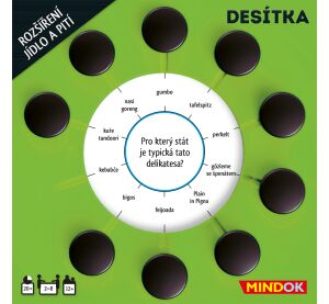 Desítka: rozšíření jídlo a pití