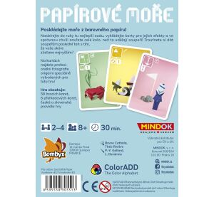 Papírové moře