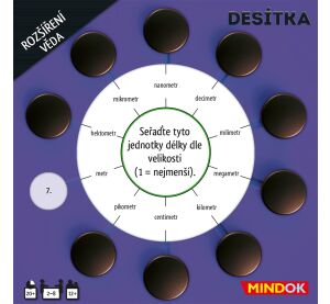 Desítka: rozšíření věda