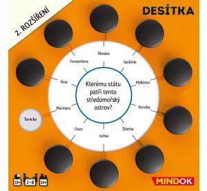 Desítka: 2. rozšíření