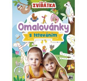 Omalovánky s tetováním Zvířátka