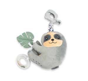 Lenochod plyš s klipem New Baby Sloth 15cm