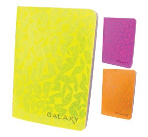 Sešit NEON GALAXY A5 linkovaný, 40l mix