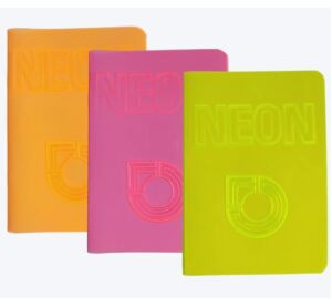 Sešit NEON A4 linkovaný, 40l mix