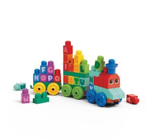 MEGA BLOKS VLÁČEK ABC NAUČ SE ABECEDU