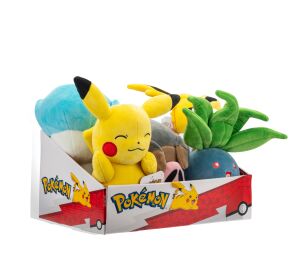 Pokemon plyš asst 22 cm (Assortment)