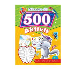 500 aktivit Kočka, zábava pro děti