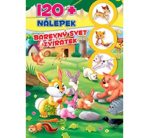 120+ Barevný svět zvířátek