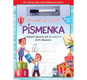 Učíme se psát písmenka