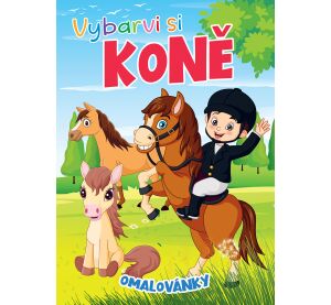 Vybarvi si koně